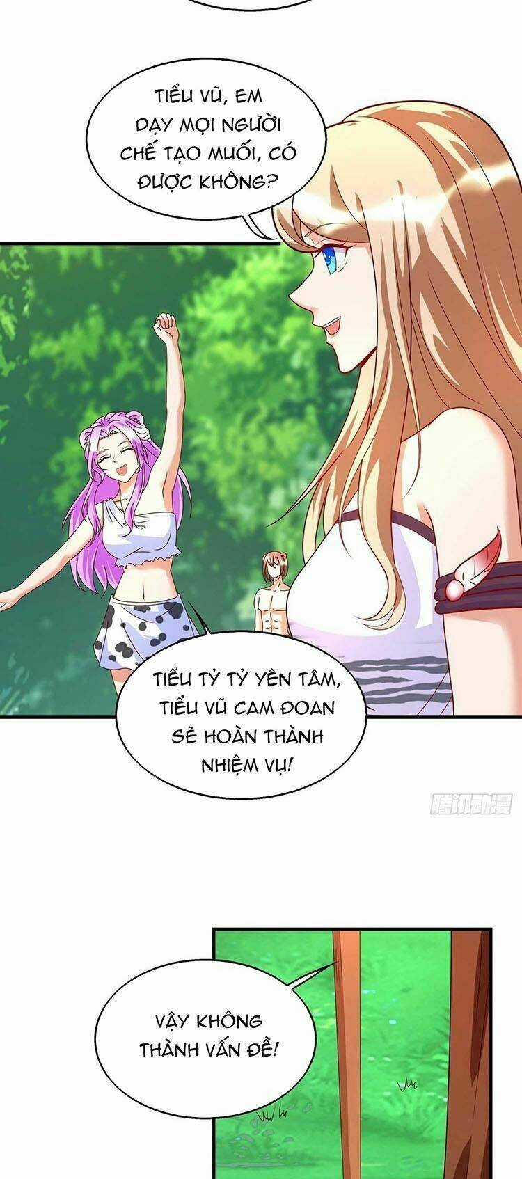 Thú Thế Cuồng Phi: Bất Đương Dị Giới Nữ Hải Vương Chapter 36 trang 15