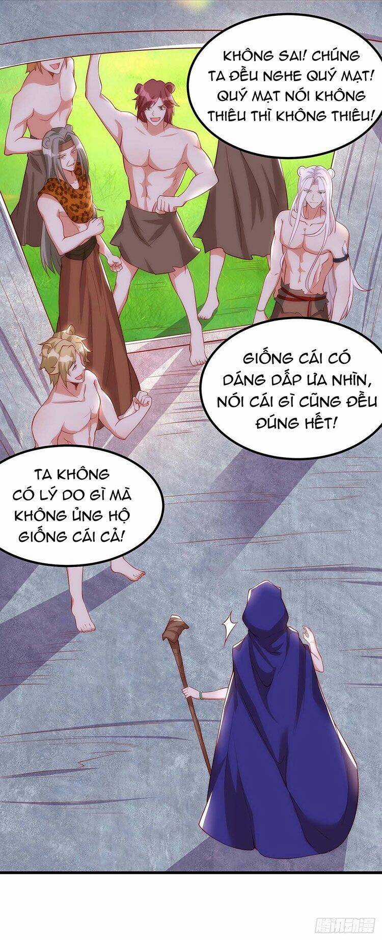 Thú Thế Cuồng Phi: Bất Đương Dị Giới Nữ Hải Vương Chương 11 trang 21