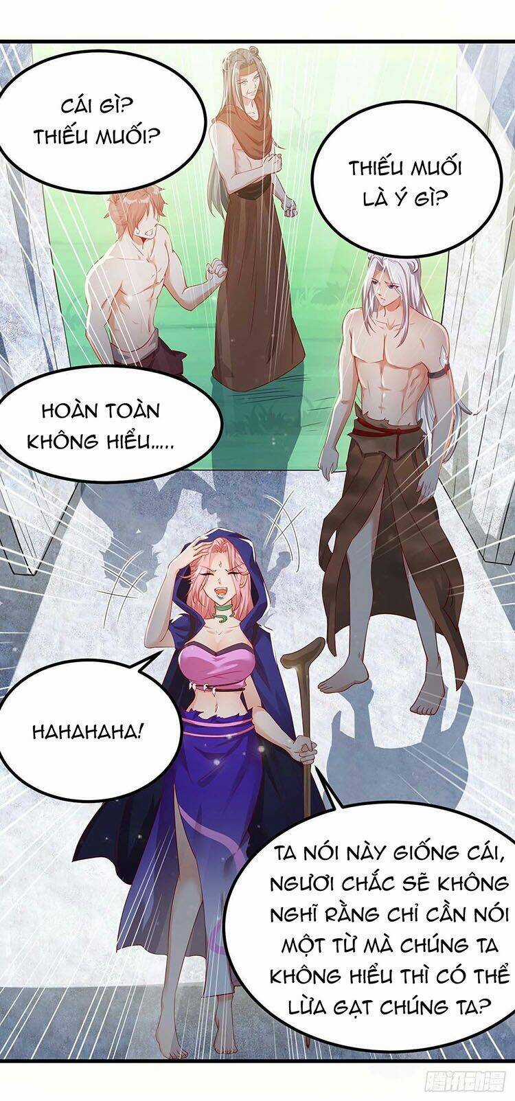 Thú Thế Cuồng Phi: Bất Đương Dị Giới Nữ Hải Vương Chương 12 trang 13