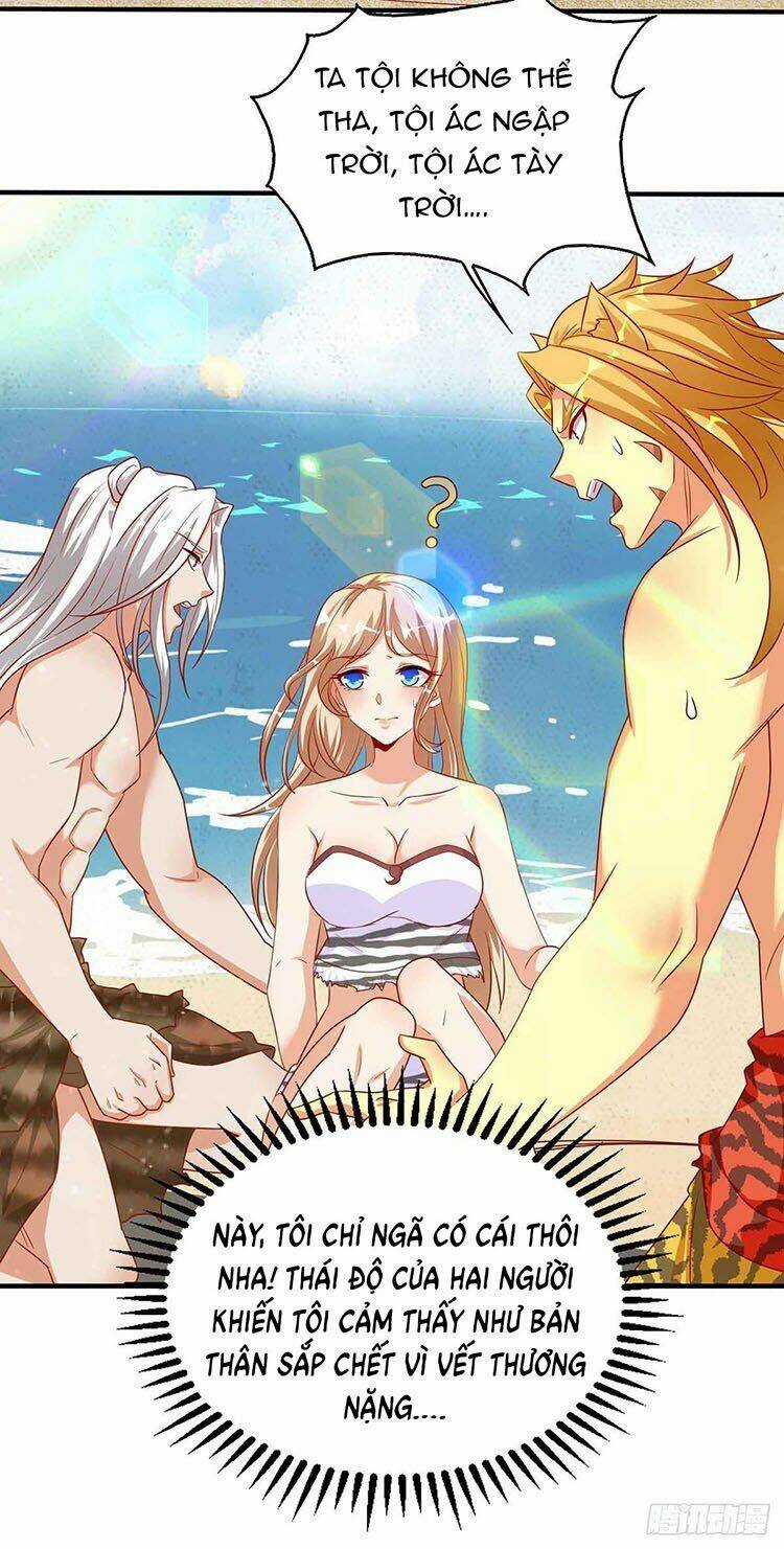 Thú Thế Cuồng Phi: Bất Đương Dị Giới Nữ Hải Vương Chương 17 trang 14