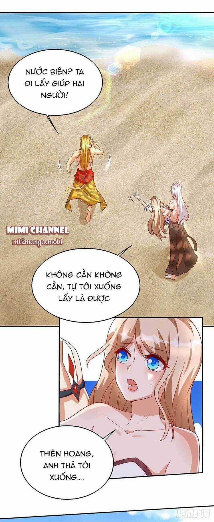 Thú Thế Cuồng Phi: Bất Đương Dị Giới Nữ Hải Vương Chương 17 trang 16