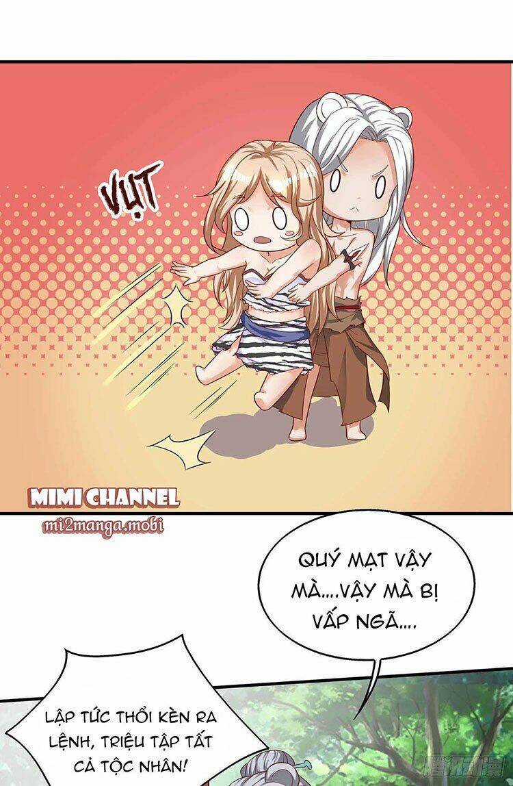 Thú Thế Cuồng Phi: Bất Đương Dị Giới Nữ Hải Vương Chương 18 trang 11