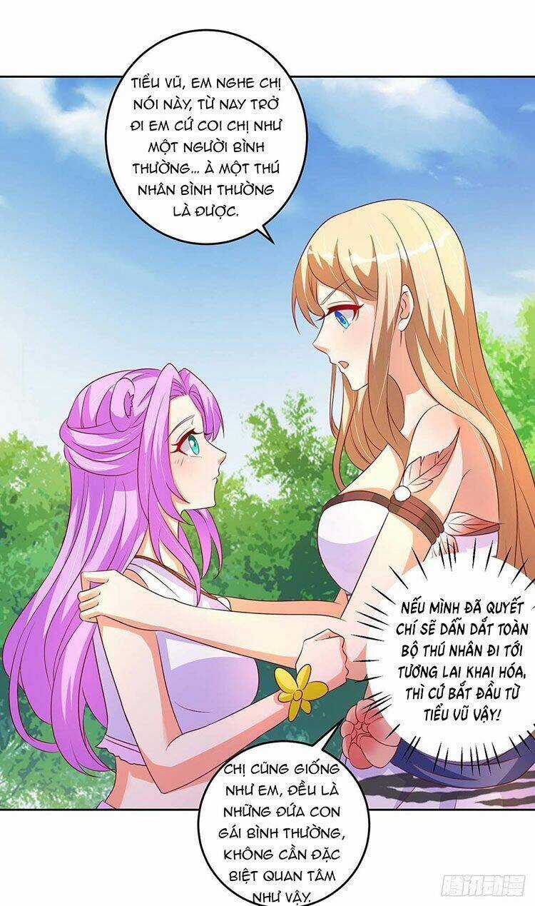 Thú Thế Cuồng Phi: Bất Đương Dị Giới Nữ Hải Vương Chương 22 trang 4