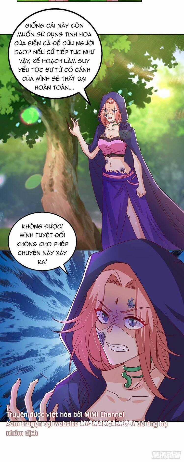 Thú Thế Cuồng Phi: Bất Đương Dị Giới Nữ Hải Vương Chương 24 trang 27