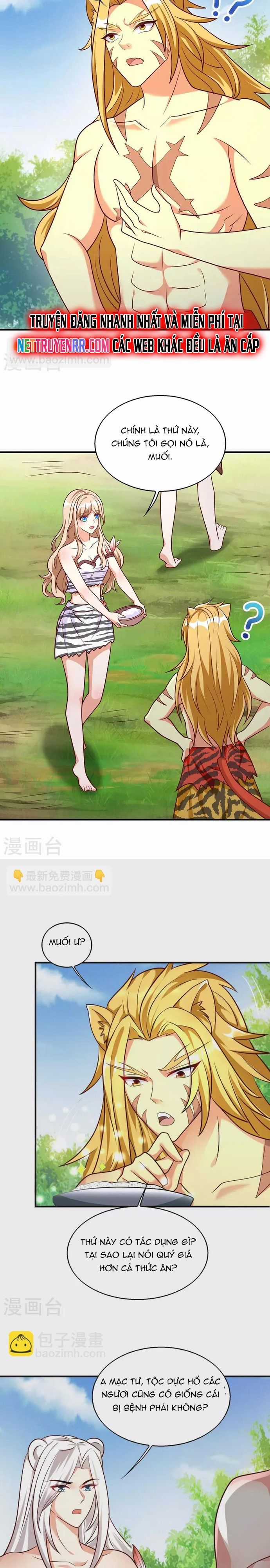 Thú Thế Cuồng Phi: Bất Đương Dị Giới Nữ Hải Vương Chương 51 trang 3