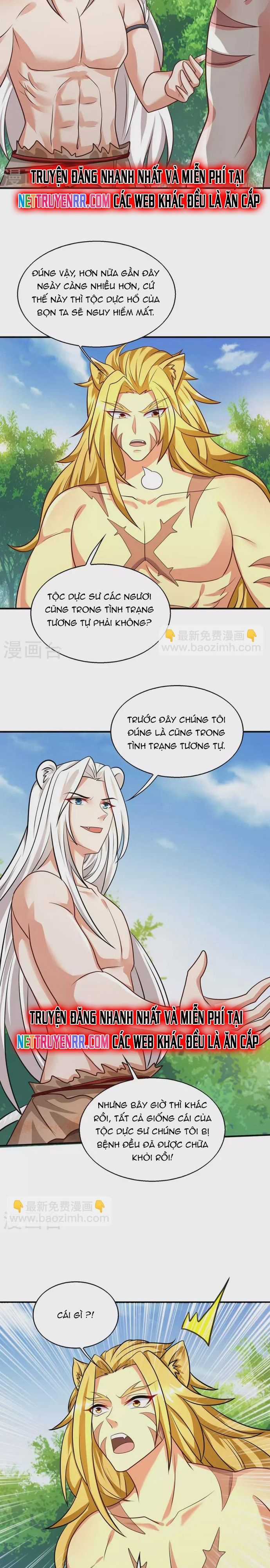 Thú Thế Cuồng Phi: Bất Đương Dị Giới Nữ Hải Vương Chương 51 trang 4