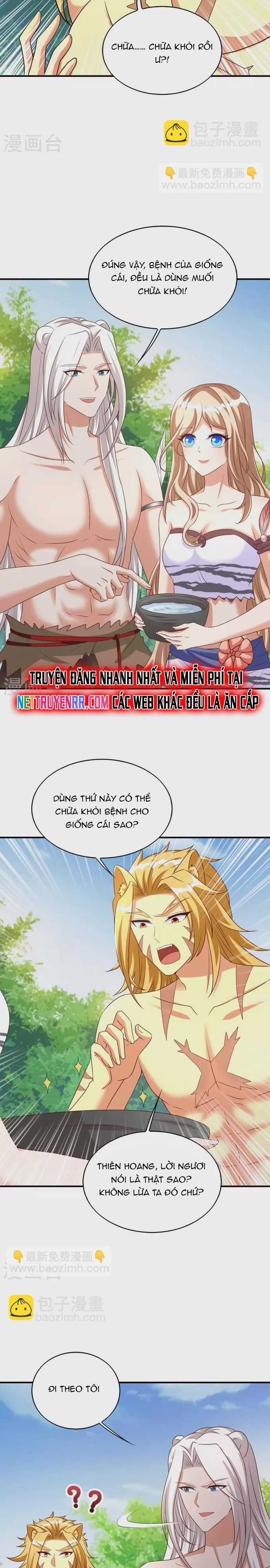 Thú Thế Cuồng Phi: Bất Đương Dị Giới Nữ Hải Vương Chương 51 trang 5