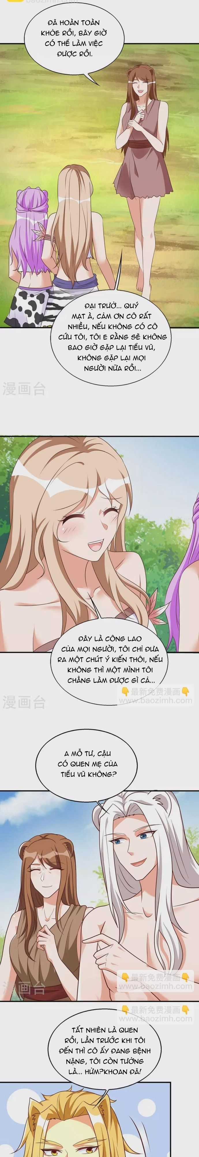 Thú Thế Cuồng Phi: Bất Đương Dị Giới Nữ Hải Vương Chương 52 trang 2