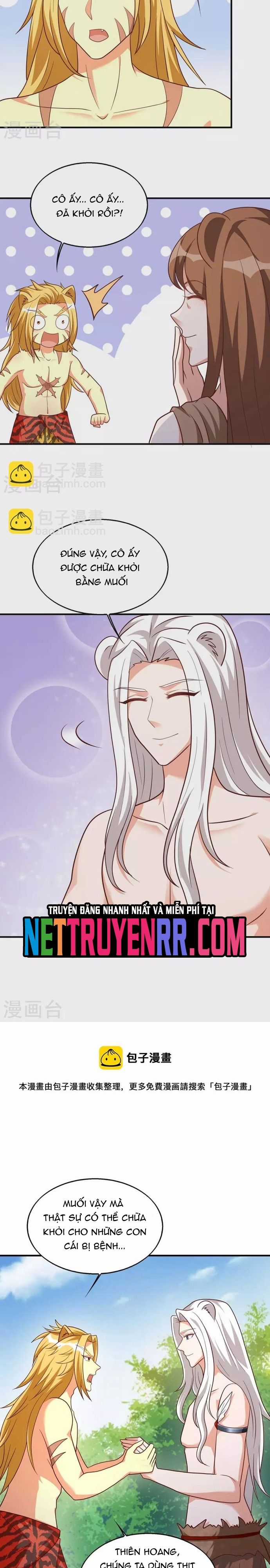 Thú Thế Cuồng Phi: Bất Đương Dị Giới Nữ Hải Vương Chương 52 trang 3