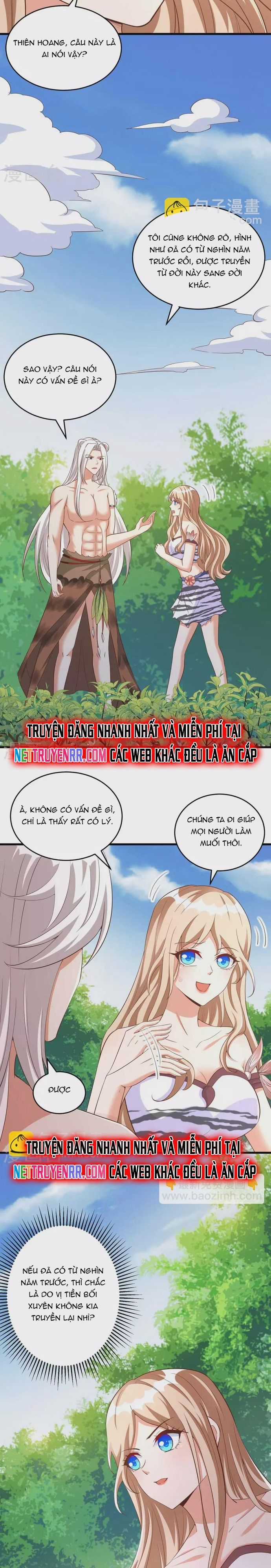 Thú Thế Cuồng Phi: Bất Đương Dị Giới Nữ Hải Vương Chương 53 trang 3