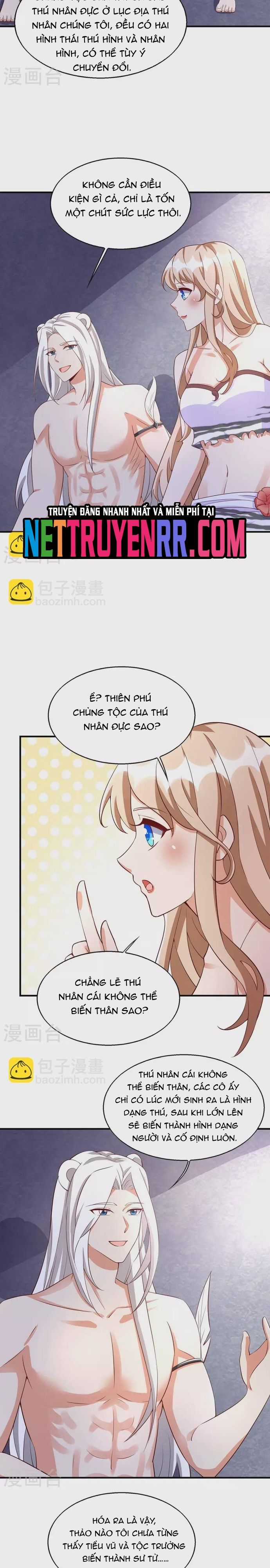 Thú Thế Cuồng Phi: Bất Đương Dị Giới Nữ Hải Vương Chương 54 trang 3