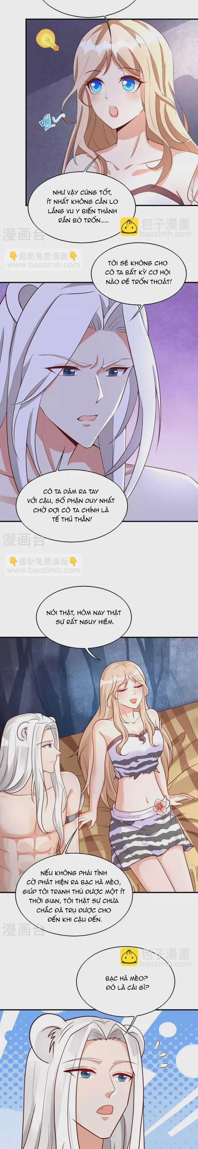 Thú Thế Cuồng Phi: Bất Đương Dị Giới Nữ Hải Vương Chương 54 trang 4