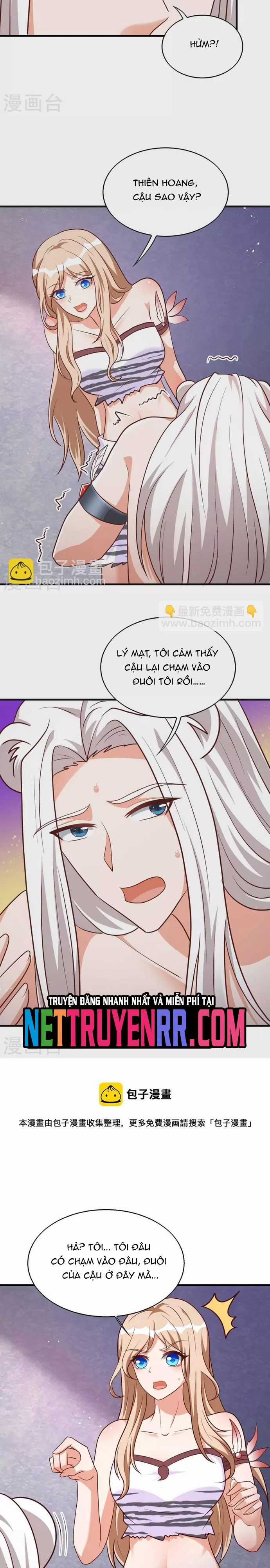 Thú Thế Cuồng Phi: Bất Đương Dị Giới Nữ Hải Vương Chương 54 trang 7