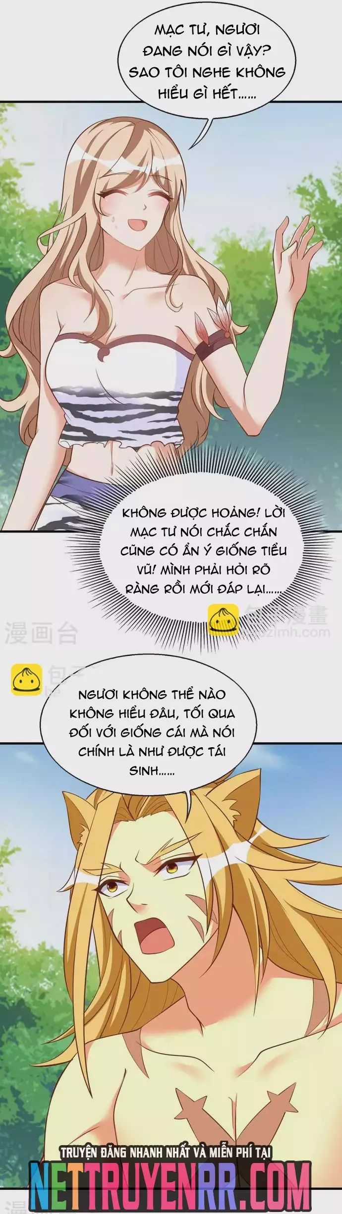 Thú Thế Cuồng Phi: Bất Đương Dị Giới Nữ Hải Vương Chương 56 trang 10