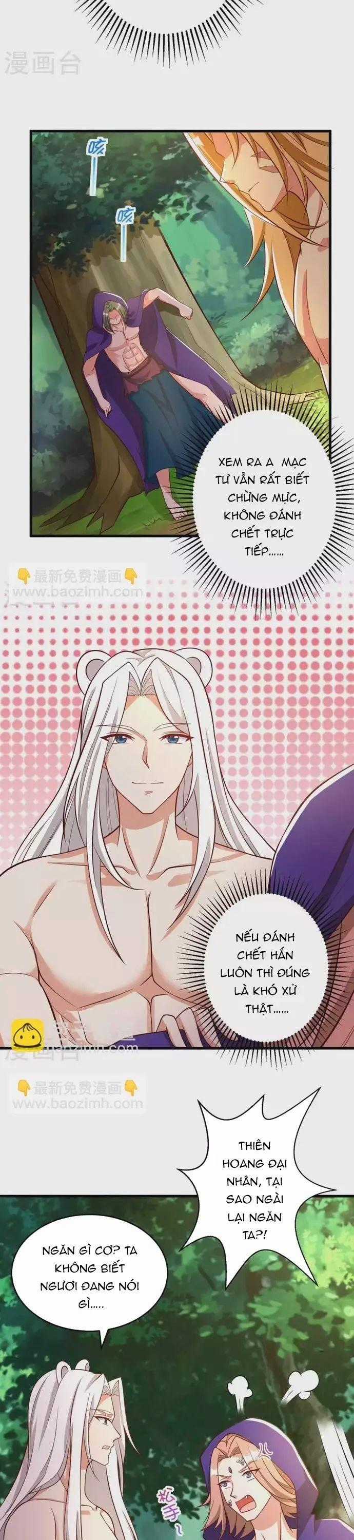 Thú Thế Cuồng Phi: Bất Đương Dị Giới Nữ Hải Vương Chương 58 trang 10