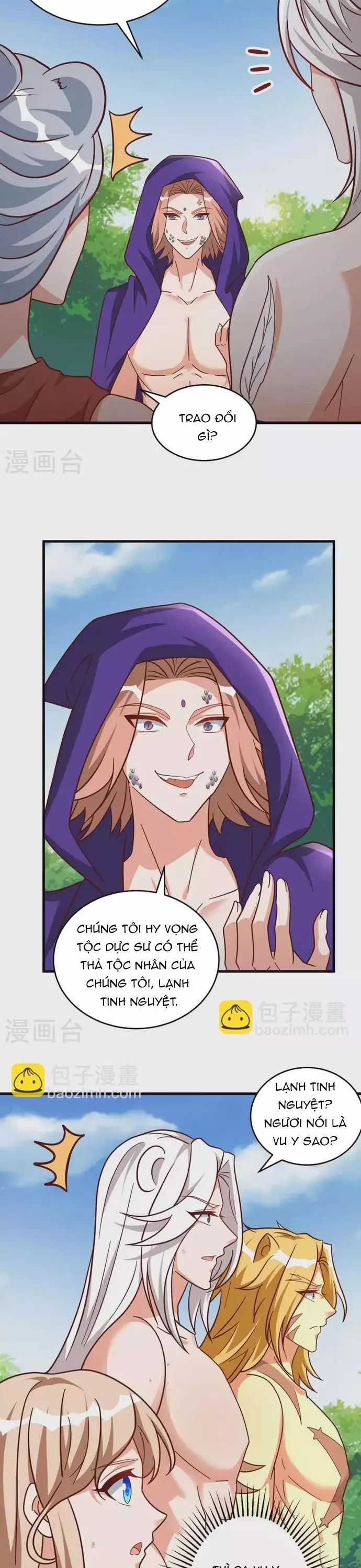 Thú Thế Cuồng Phi: Bất Đương Dị Giới Nữ Hải Vương Chương 58 trang 2