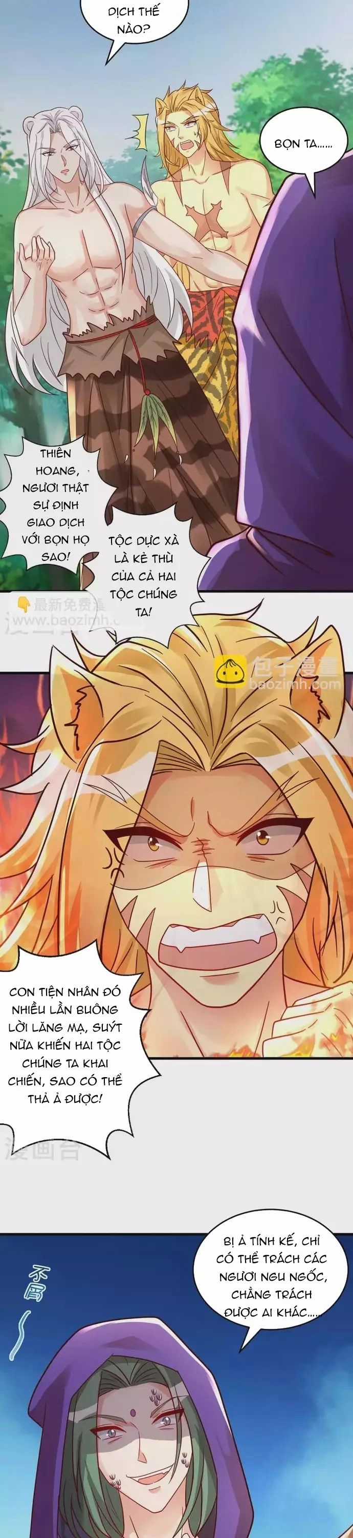 Thú Thế Cuồng Phi: Bất Đương Dị Giới Nữ Hải Vương Chương 58 trang 5