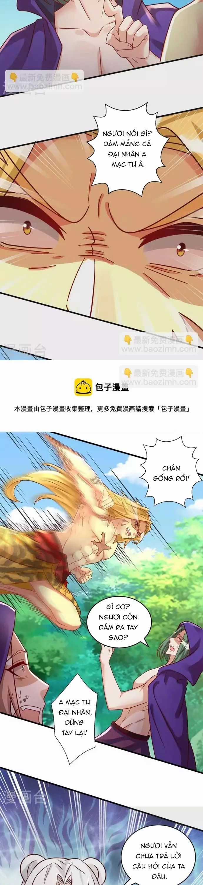 Thú Thế Cuồng Phi: Bất Đương Dị Giới Nữ Hải Vương Chương 58 trang 6