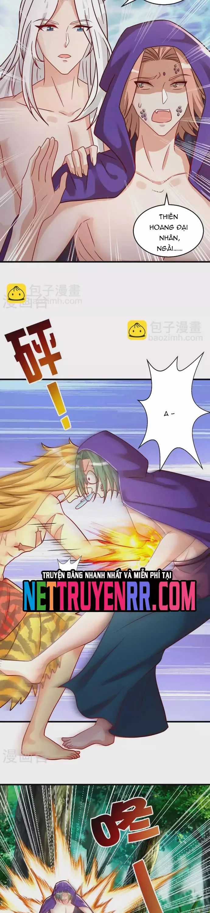 Thú Thế Cuồng Phi: Bất Đương Dị Giới Nữ Hải Vương Chương 58 trang 7