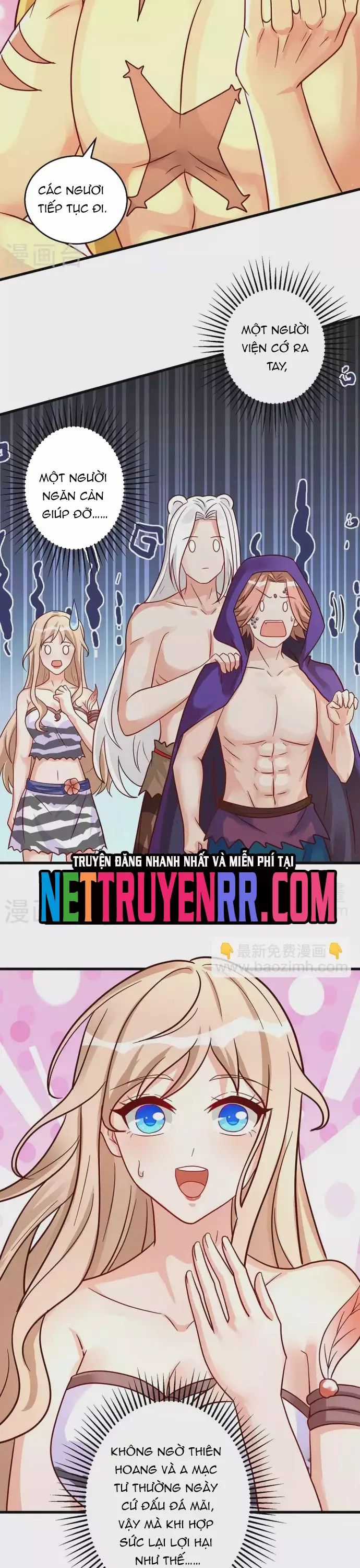 Thú Thế Cuồng Phi: Bất Đương Dị Giới Nữ Hải Vương Chương 58 trang 9