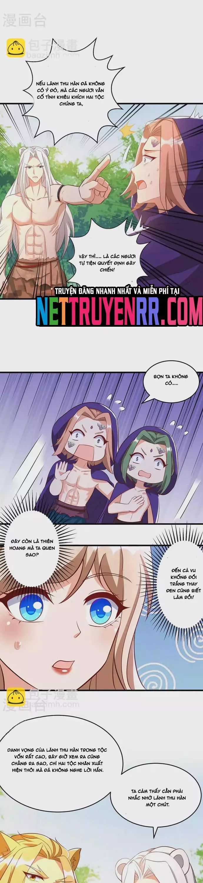 Thú Thế Cuồng Phi: Bất Đương Dị Giới Nữ Hải Vương Chương 59 trang 3