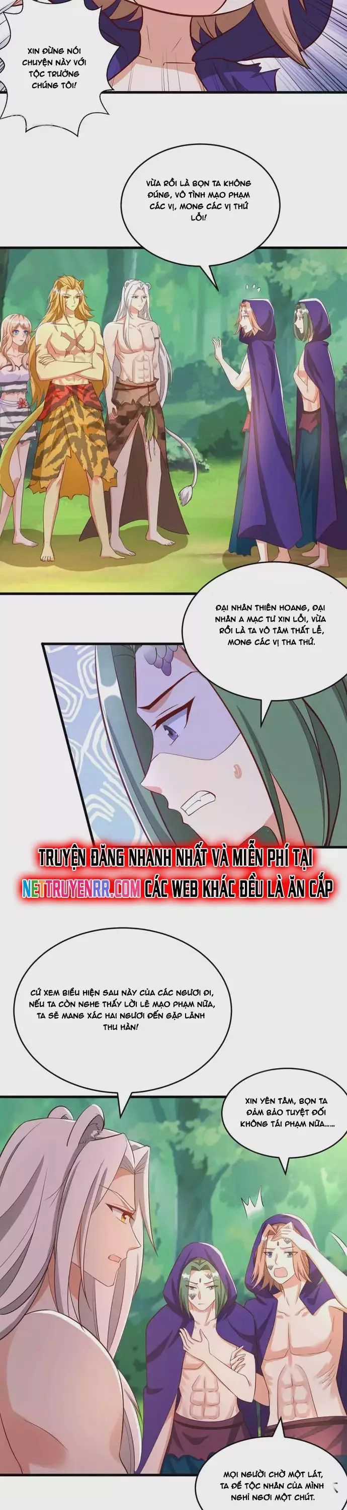 Thú Thế Cuồng Phi: Bất Đương Dị Giới Nữ Hải Vương Chương 59 trang 5