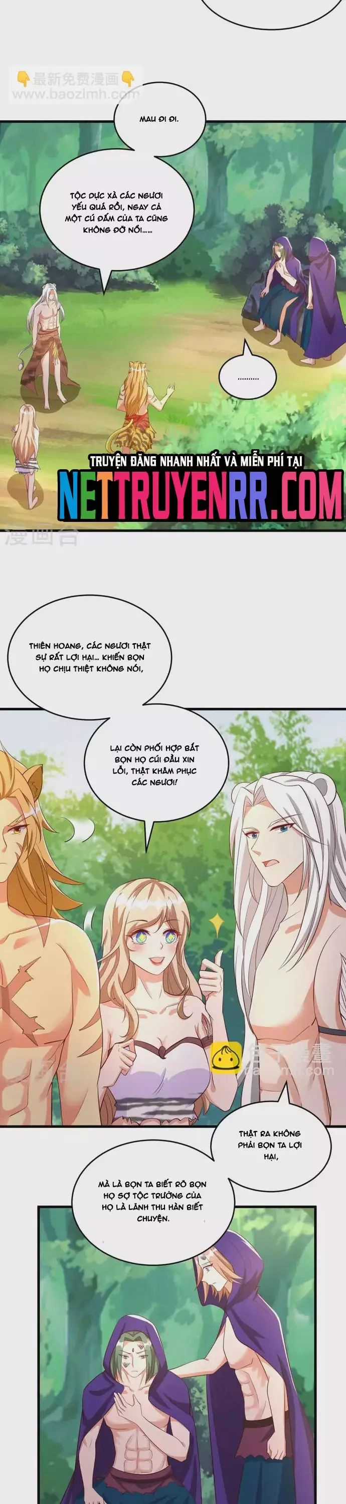 Thú Thế Cuồng Phi: Bất Đương Dị Giới Nữ Hải Vương Chương 59 trang 6