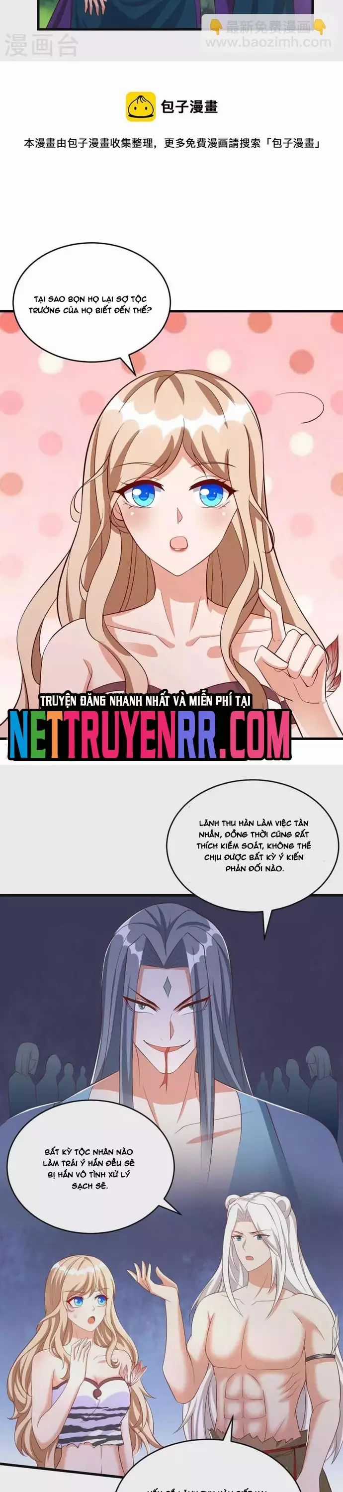 Thú Thế Cuồng Phi: Bất Đương Dị Giới Nữ Hải Vương Chương 59 trang 7