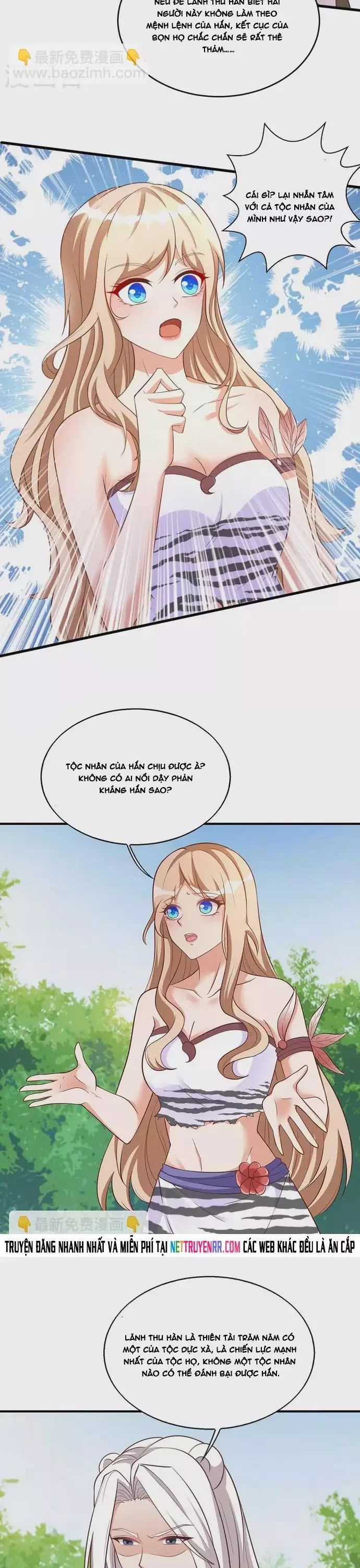 Thú Thế Cuồng Phi: Bất Đương Dị Giới Nữ Hải Vương Chương 59 trang 8