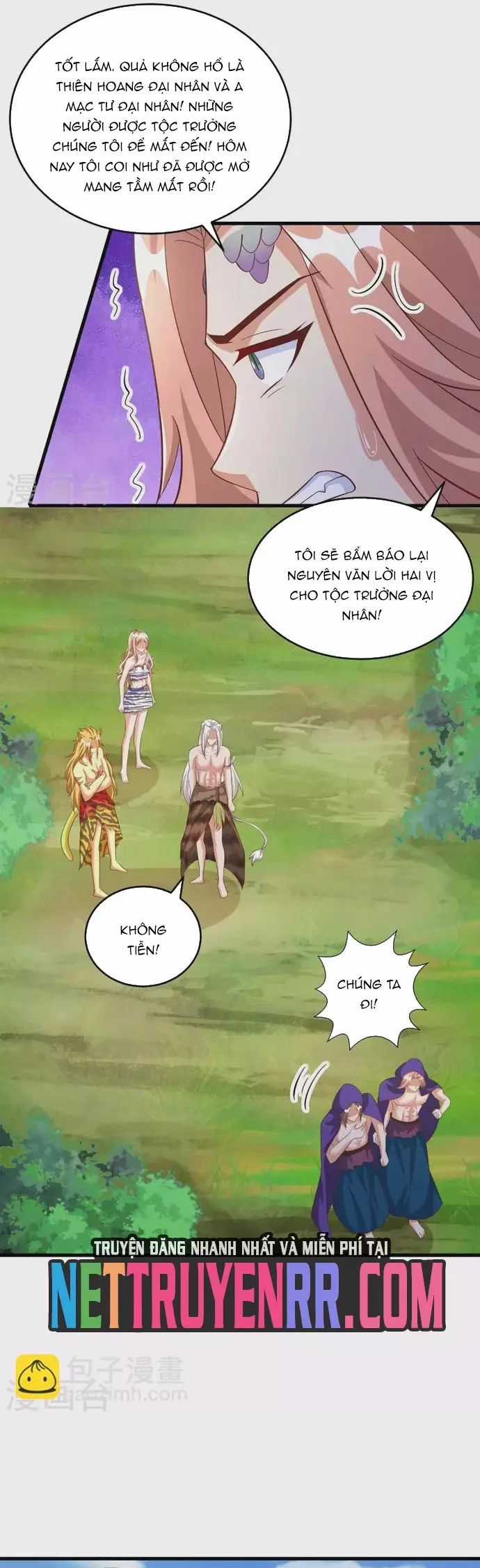 Thú Thế Cuồng Phi: Bất Đương Dị Giới Nữ Hải Vương Chương 61 trang 10