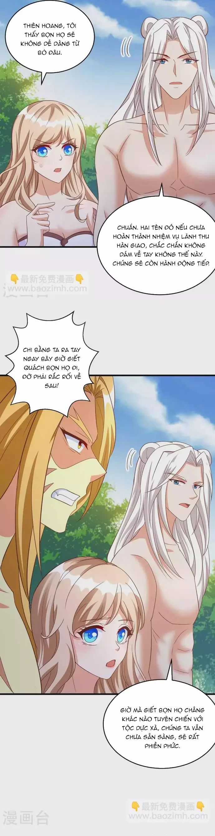 Thú Thế Cuồng Phi: Bất Đương Dị Giới Nữ Hải Vương Chương 61 trang 11