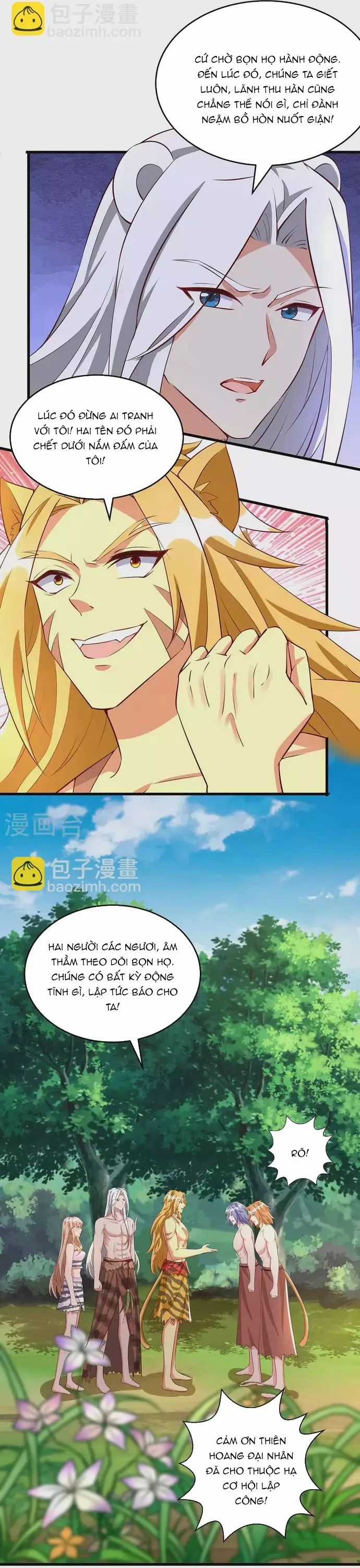 Thú Thế Cuồng Phi: Bất Đương Dị Giới Nữ Hải Vương Chương 61 trang 12