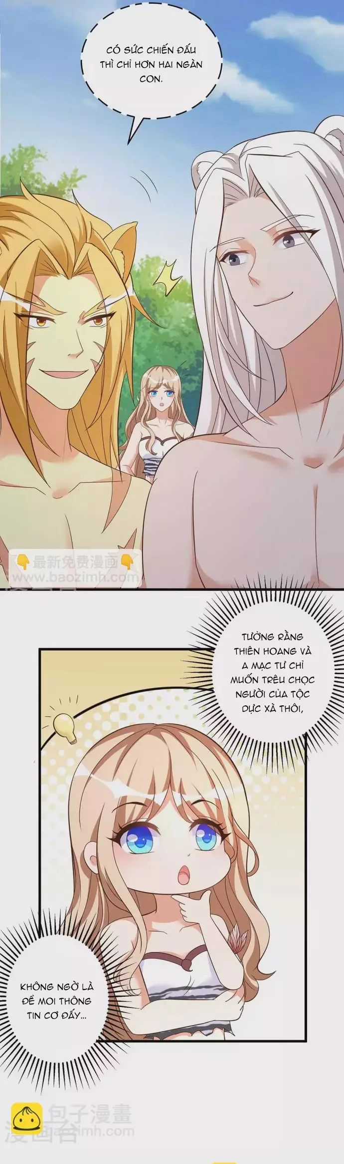 Thú Thế Cuồng Phi: Bất Đương Dị Giới Nữ Hải Vương Chương 61 trang 2