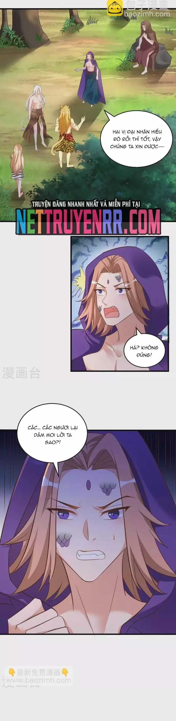 Thú Thế Cuồng Phi: Bất Đương Dị Giới Nữ Hải Vương Chương 61 trang 3