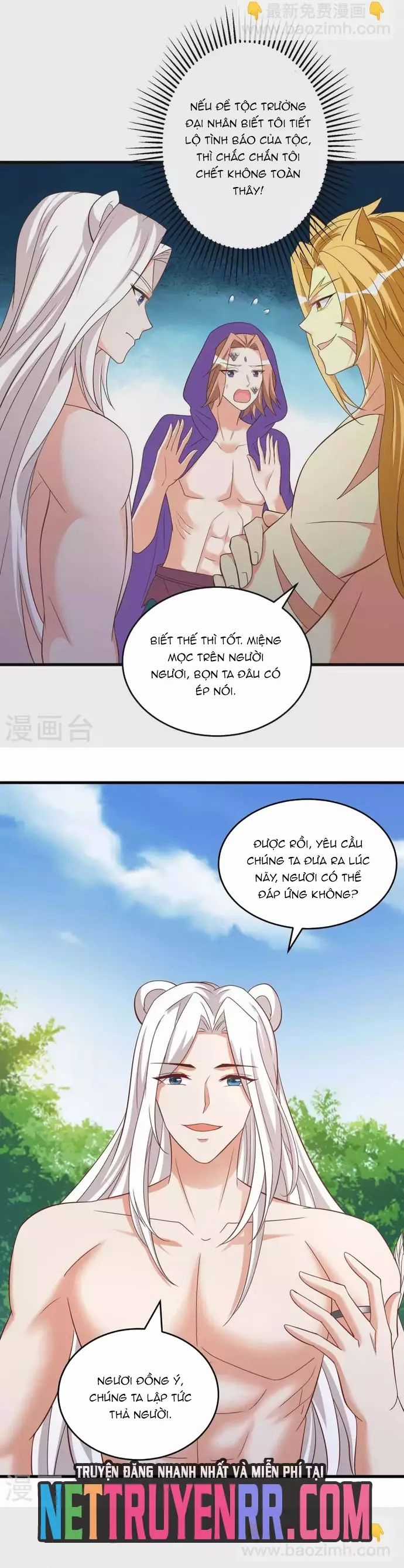 Thú Thế Cuồng Phi: Bất Đương Dị Giới Nữ Hải Vương Chương 61 trang 6