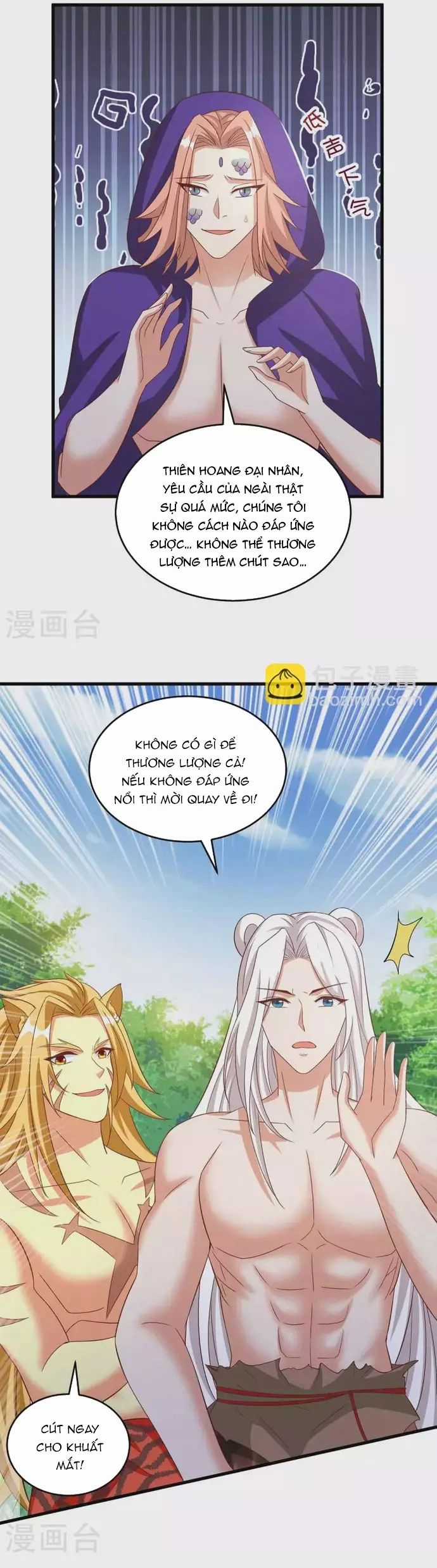 Thú Thế Cuồng Phi: Bất Đương Dị Giới Nữ Hải Vương Chương 61 trang 7