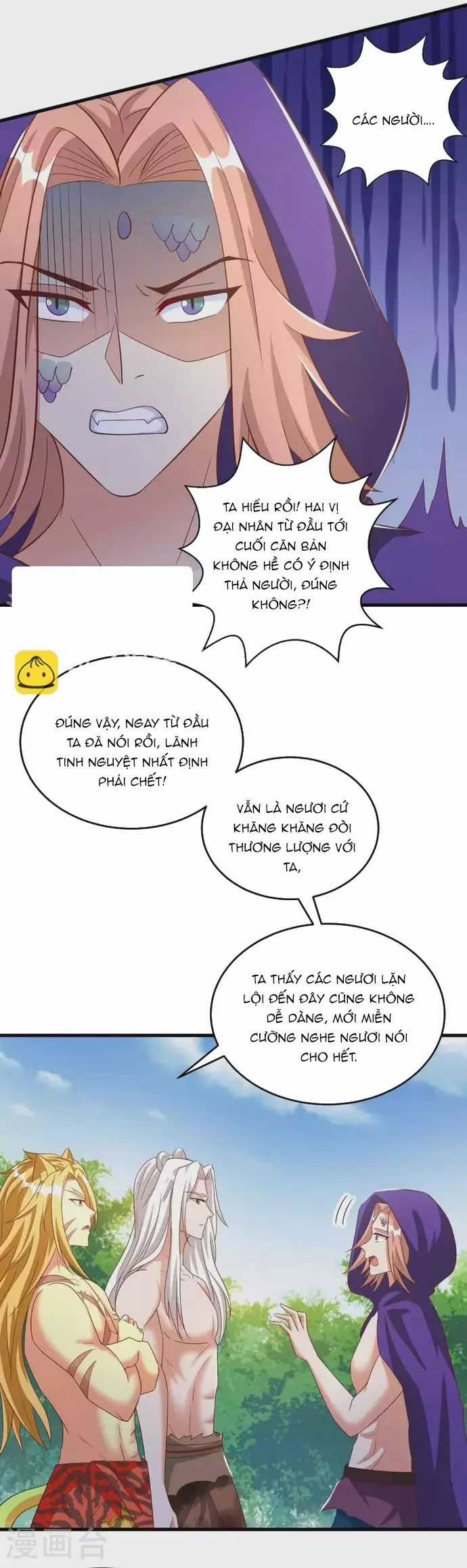 Thú Thế Cuồng Phi: Bất Đương Dị Giới Nữ Hải Vương Chương 61 trang 8