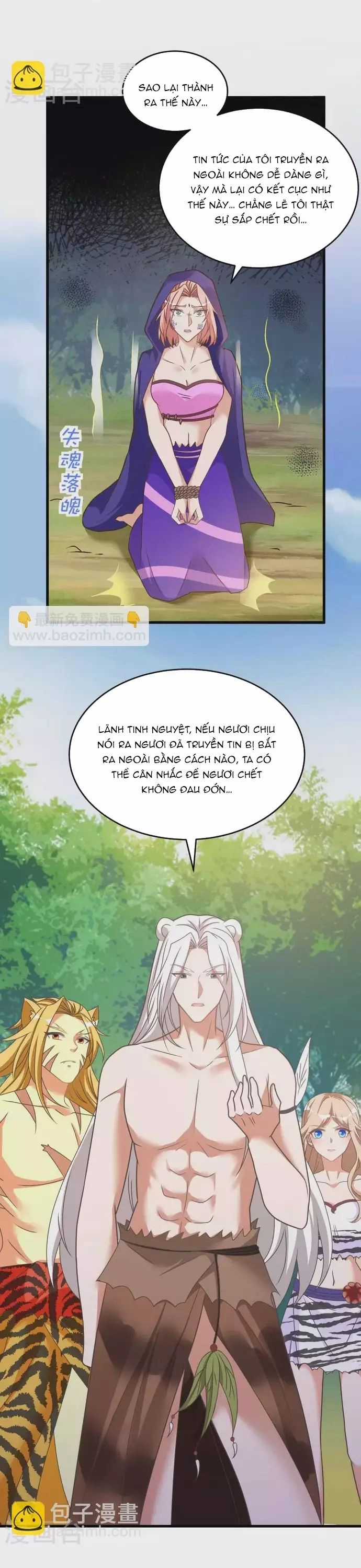 Thú Thế Cuồng Phi: Bất Đương Dị Giới Nữ Hải Vương Chương 62 trang 10