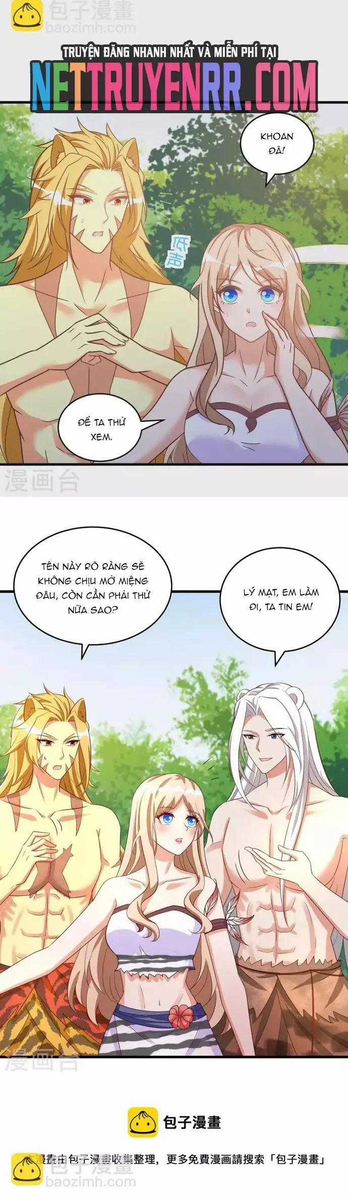 Thú Thế Cuồng Phi: Bất Đương Dị Giới Nữ Hải Vương Chương 62 trang 12