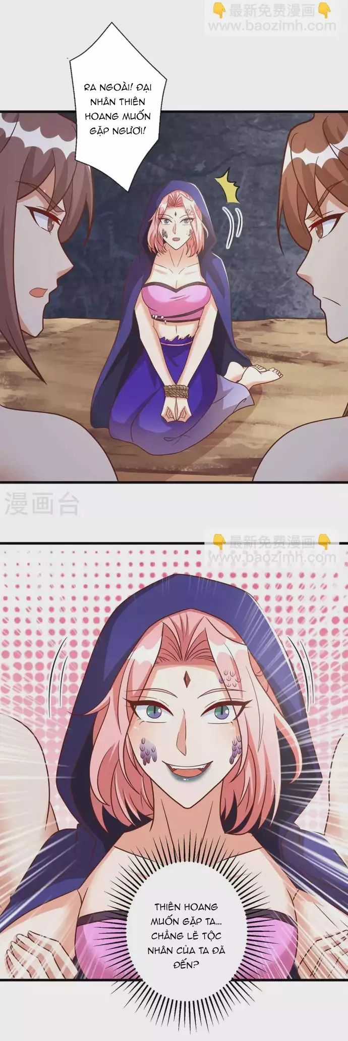 Thú Thế Cuồng Phi: Bất Đương Dị Giới Nữ Hải Vương Chương 62 trang 5