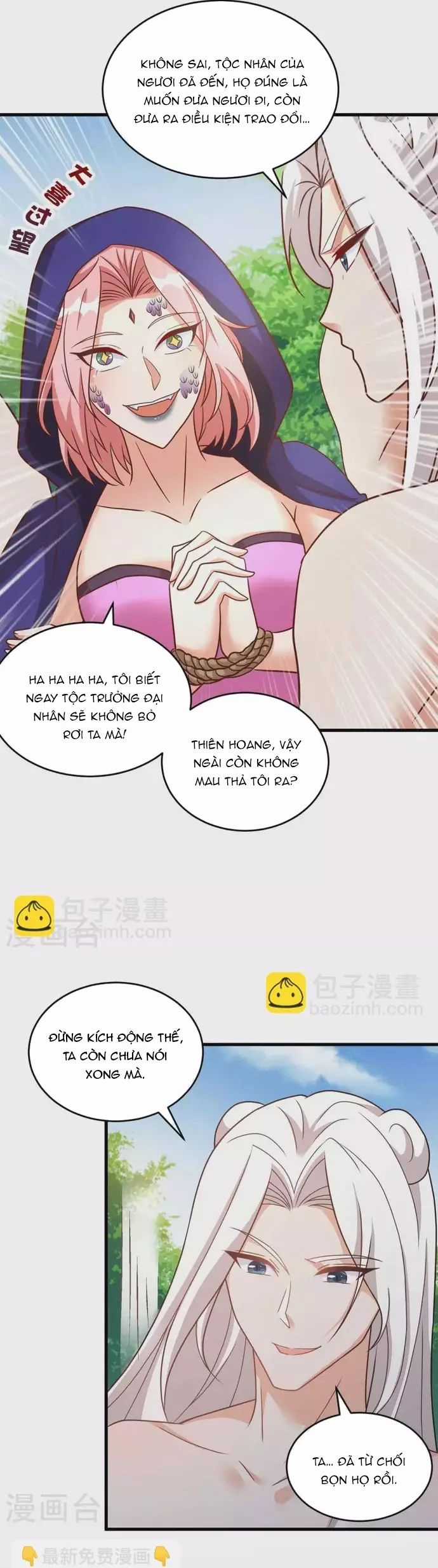 Thú Thế Cuồng Phi: Bất Đương Dị Giới Nữ Hải Vương Chương 62 trang 7