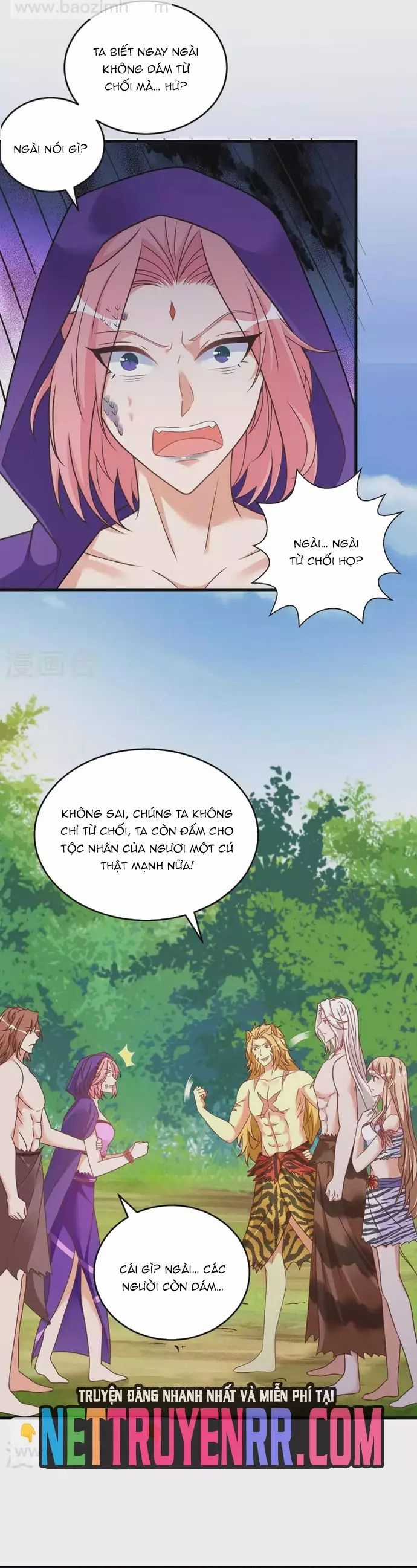 Thú Thế Cuồng Phi: Bất Đương Dị Giới Nữ Hải Vương Chương 62 trang 8