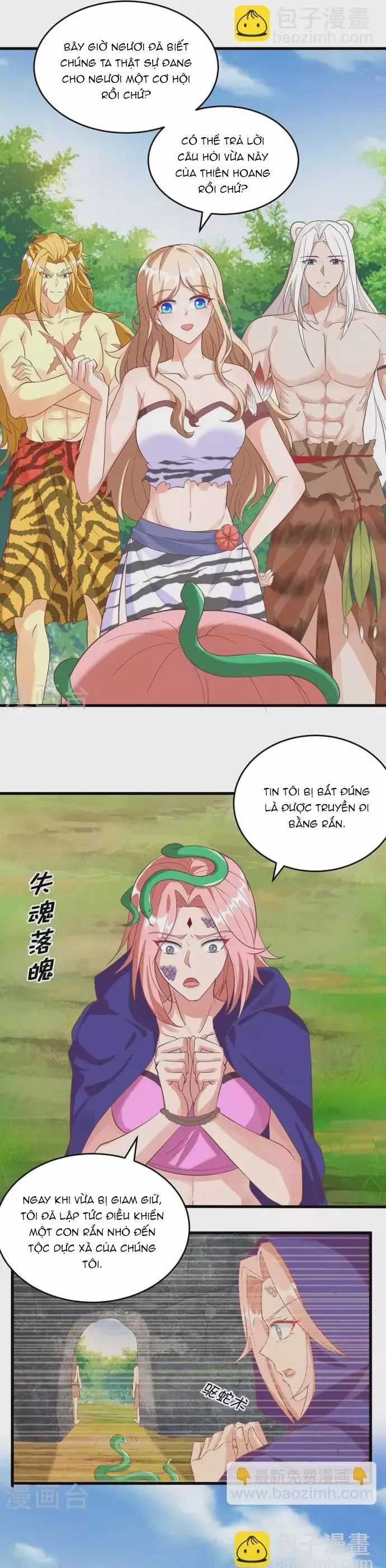 Thú Thế Cuồng Phi: Bất Đương Dị Giới Nữ Hải Vương Chương 63 trang 6