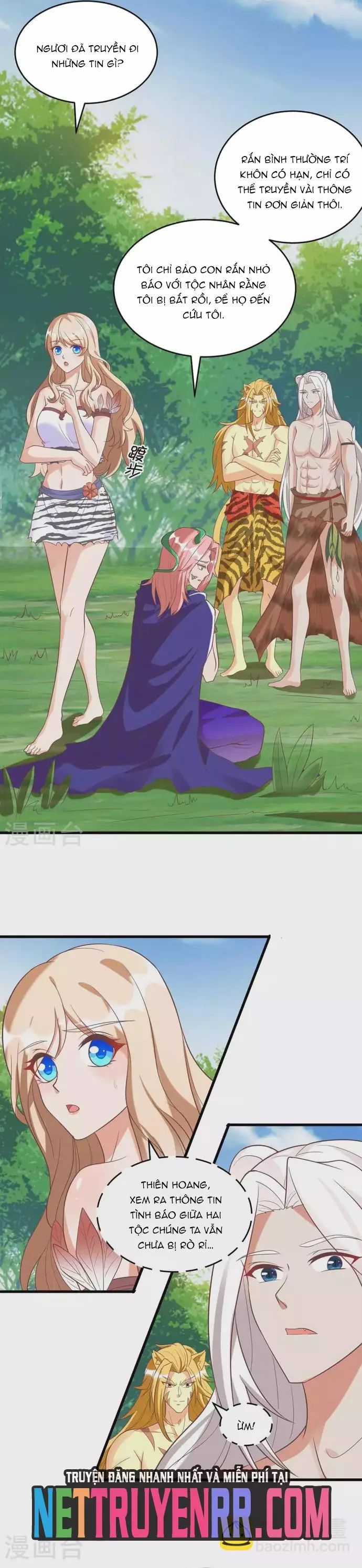 Thú Thế Cuồng Phi: Bất Đương Dị Giới Nữ Hải Vương Chương 63 trang 7