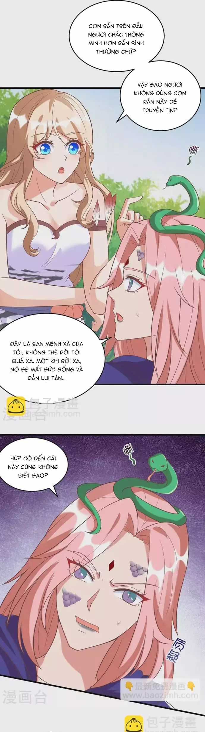 Thú Thế Cuồng Phi: Bất Đương Dị Giới Nữ Hải Vương Chương 63 trang 8