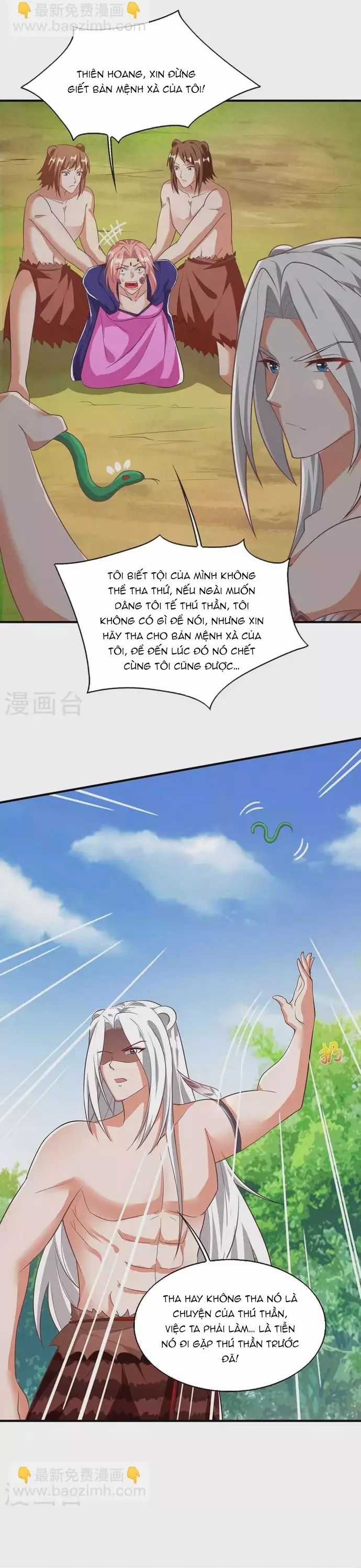 Thú Thế Cuồng Phi: Bất Đương Dị Giới Nữ Hải Vương Chương 64 trang 11