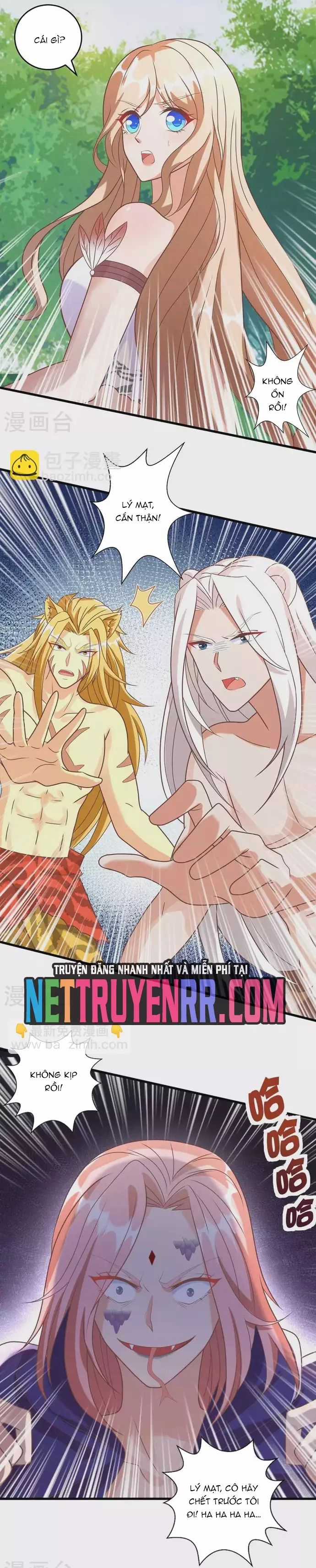 Thú Thế Cuồng Phi: Bất Đương Dị Giới Nữ Hải Vương Chương 64 trang 2