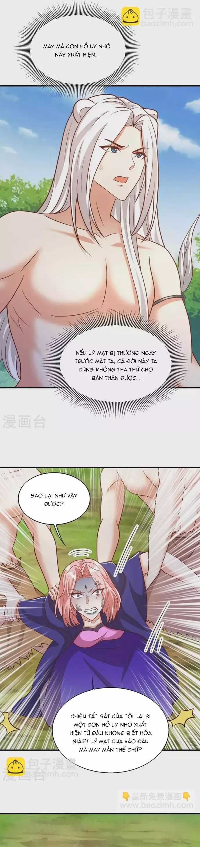 Thú Thế Cuồng Phi: Bất Đương Dị Giới Nữ Hải Vương Chương 64 trang 6