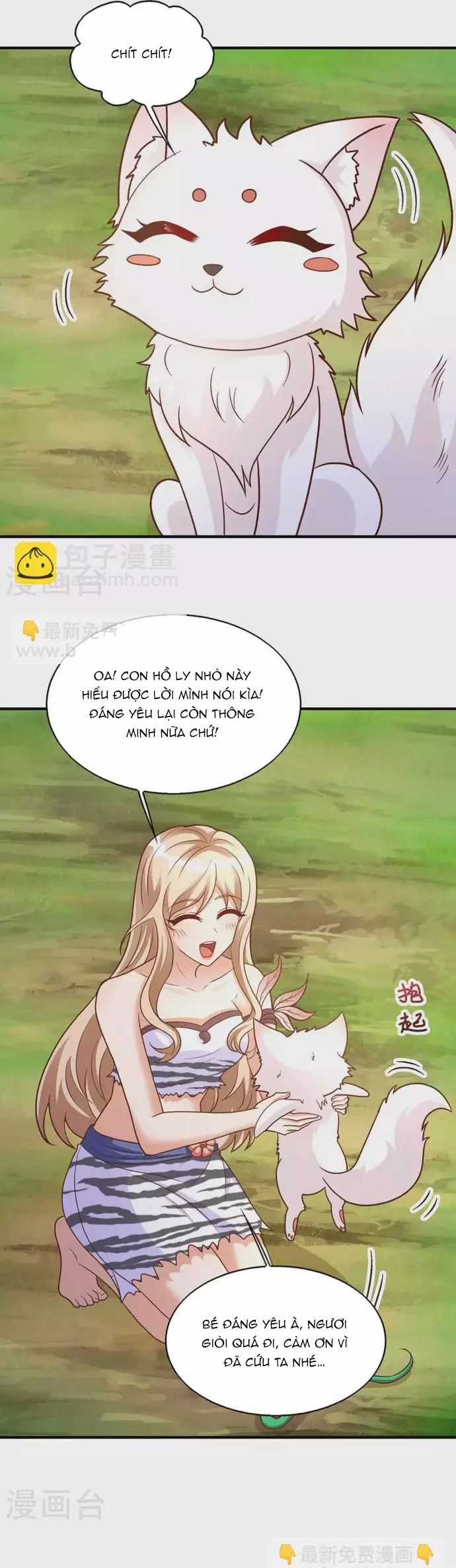 Thú Thế Cuồng Phi: Bất Đương Dị Giới Nữ Hải Vương Chương 64 trang 8