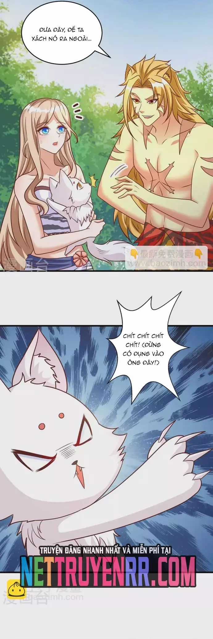 Thú Thế Cuồng Phi: Bất Đương Dị Giới Nữ Hải Vương Chương 65 trang 10